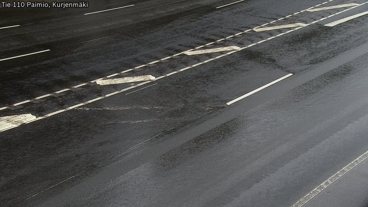 Weather Camera Image Road 110 Paimio, Kurjenmäki, Paimio, Varsinais-Suomi
