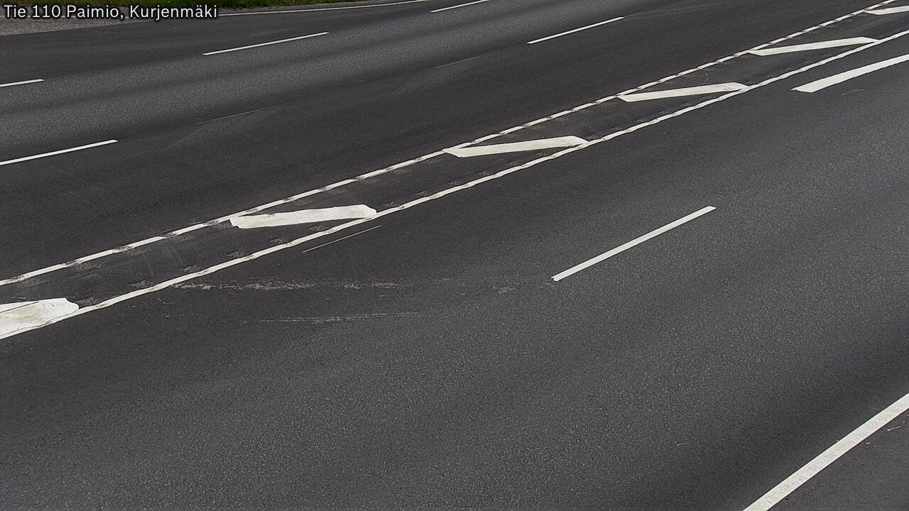 Weather Camera Image Väg 110 Paimio, Kurjenmäki, Paimio, Varsinais-Suomi