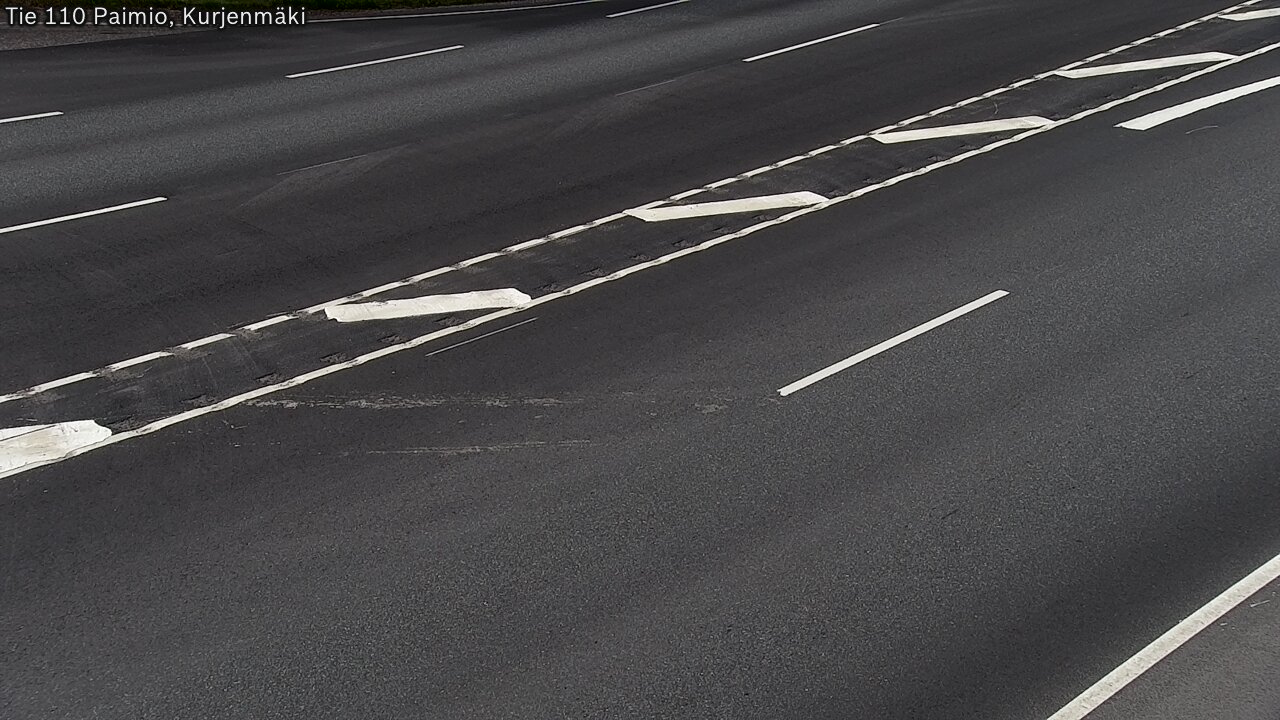 Weather Camera Image Road 110 Paimio, Kurjenmäki, Paimio, Varsinais-Suomi