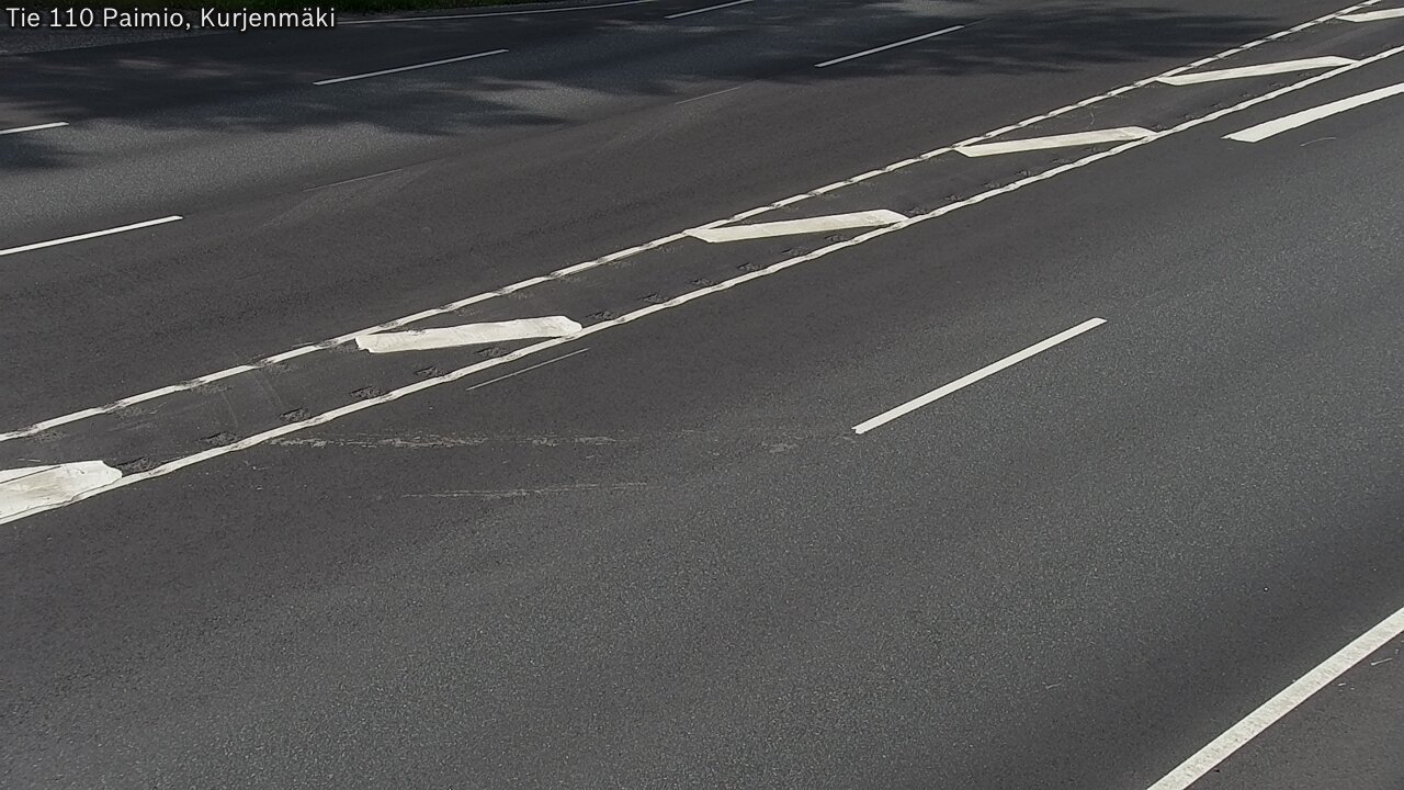 Weather Camera Image Väg 110 Paimio, Kurjenmäki, Paimio, Varsinais-Suomi