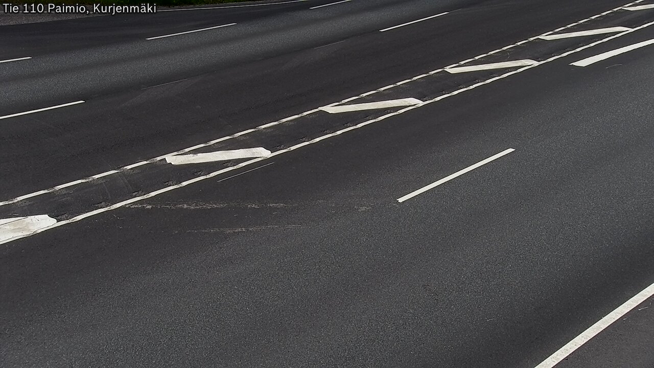 Weather Camera Image Väg 110 Paimio, Kurjenmäki, Paimio, Varsinais-Suomi