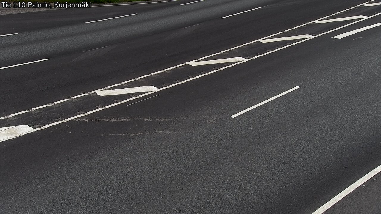 Weather Camera Image Väg 110 Paimio, Kurjenmäki, Paimio, Varsinais-Suomi