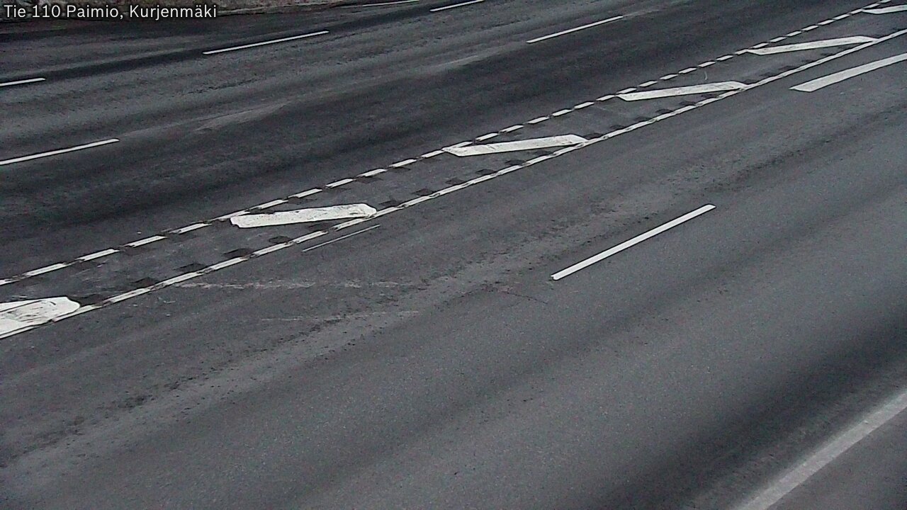 Weather Camera Image Road 110 Paimio, Kurjenmäki, Paimio, Varsinais-Suomi