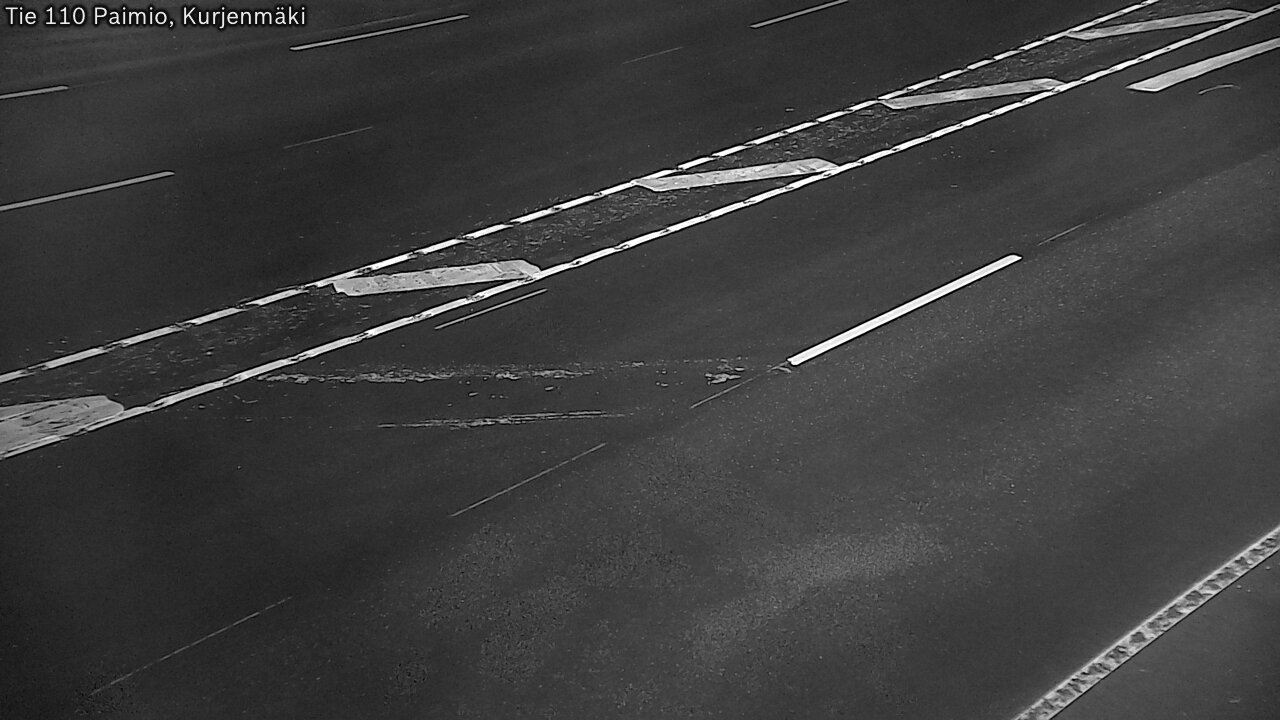 Weather Camera Image Road 110 Paimio, Kurjenmäki, Paimio, Varsinais-Suomi