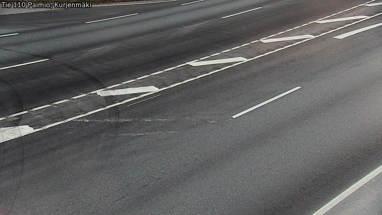 Weather Camera Image Väg 110 Paimio, Kurjenmäki, Paimio, Varsinais-Suomi