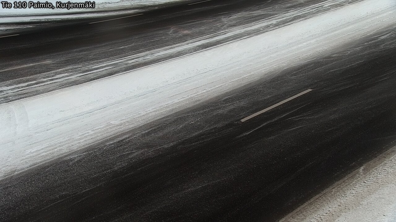 Kelikamerat Kuva Tie 110 Paimio, Kurjenmäki, Paimio, Varsinais-Suomi