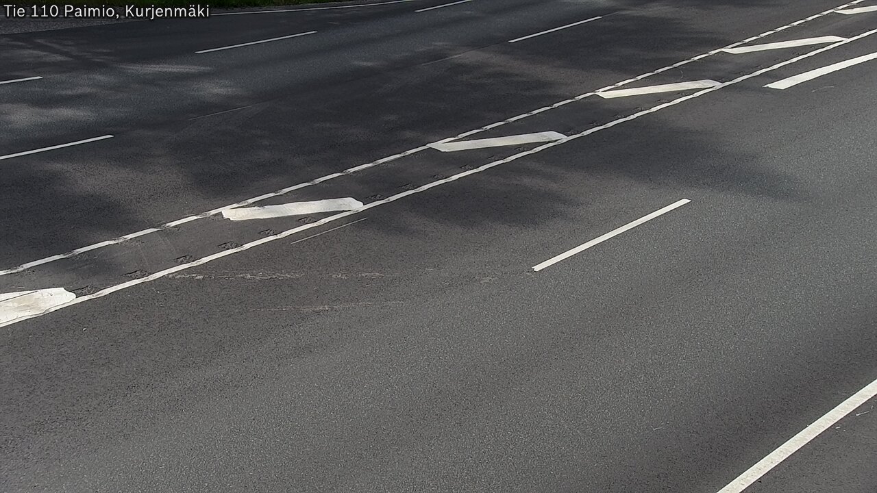 Weather Camera Image Väg 110 Paimio, Kurjenmäki, Paimio, Varsinais-Suomi