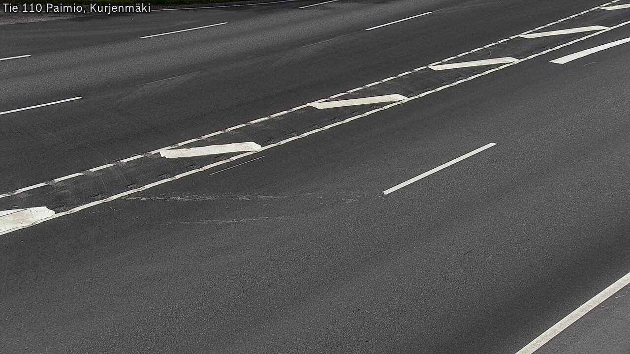 Weather Camera Image Road 110 Paimio, Kurjenmäki, Paimio, Varsinais-Suomi