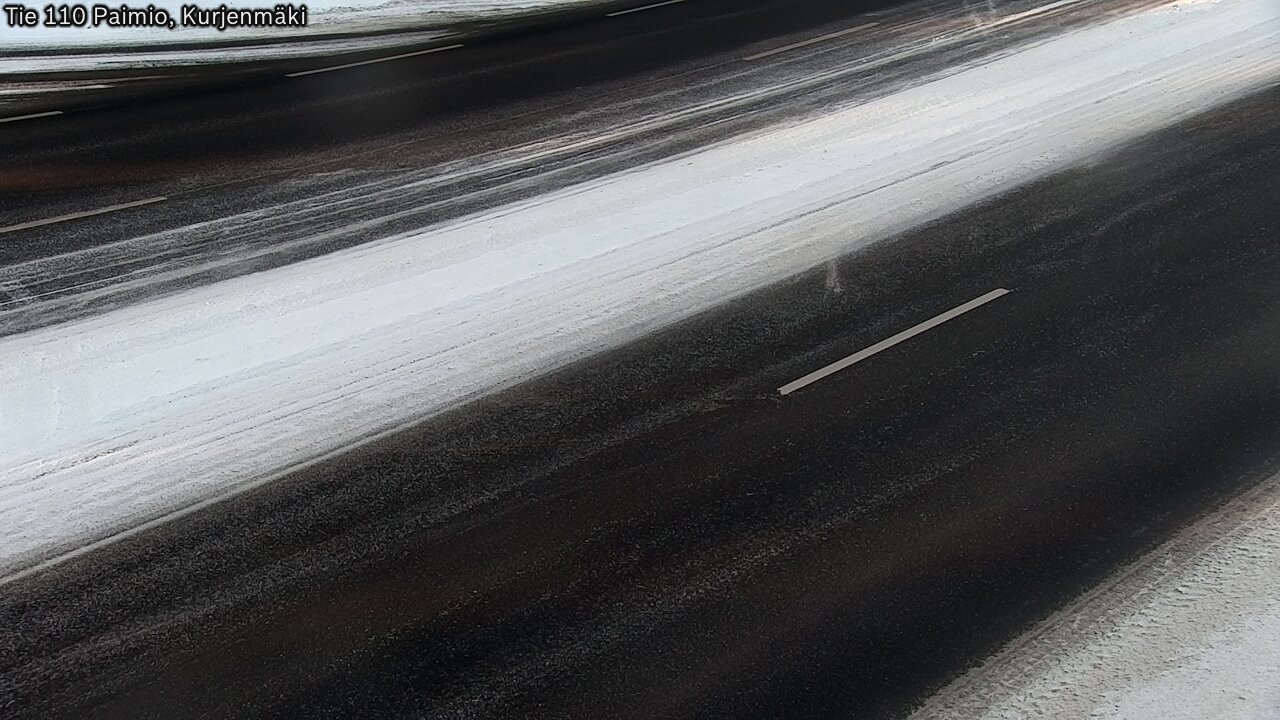 Weather Camera Image Road 110 Paimio, Kurjenmäki, Paimio, Varsinais-Suomi
