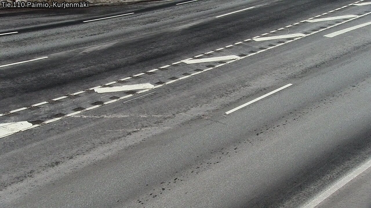 Weather Camera Image Road 110 Paimio, Kurjenmäki, Paimio, Varsinais-Suomi