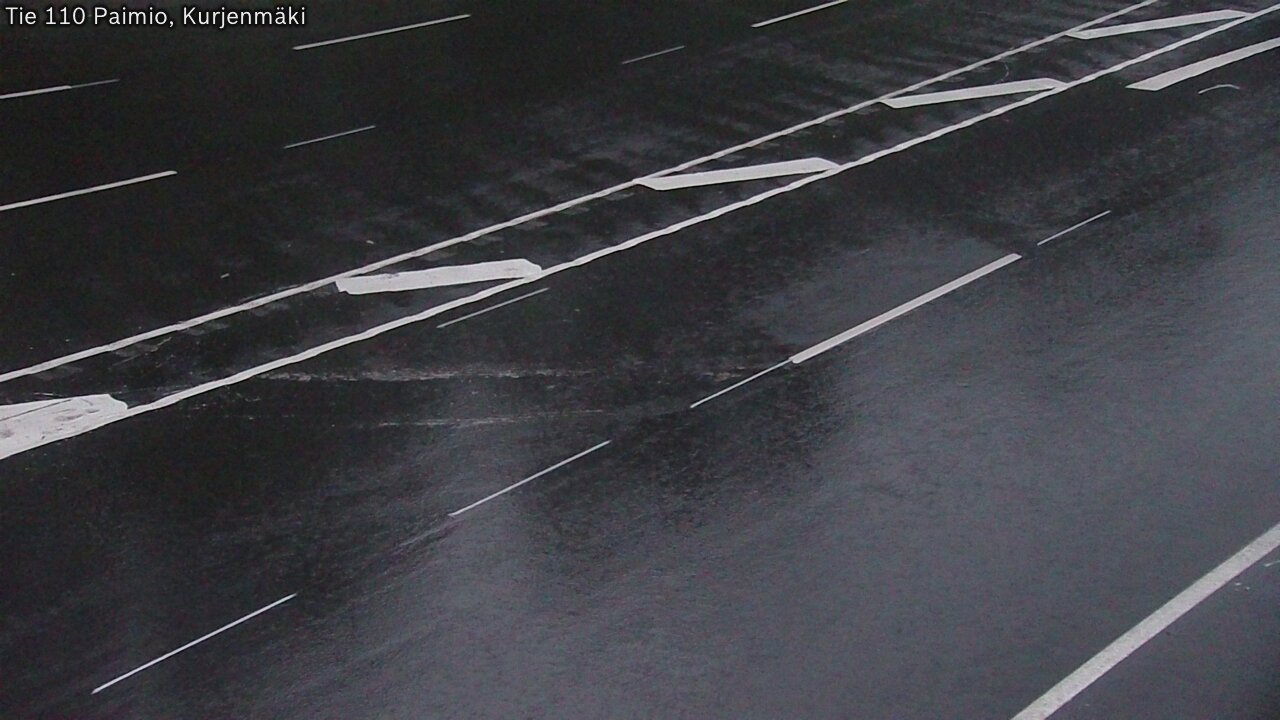 Weather Camera Image Väg 110 Paimio, Kurjenmäki, Paimio, Varsinais-Suomi