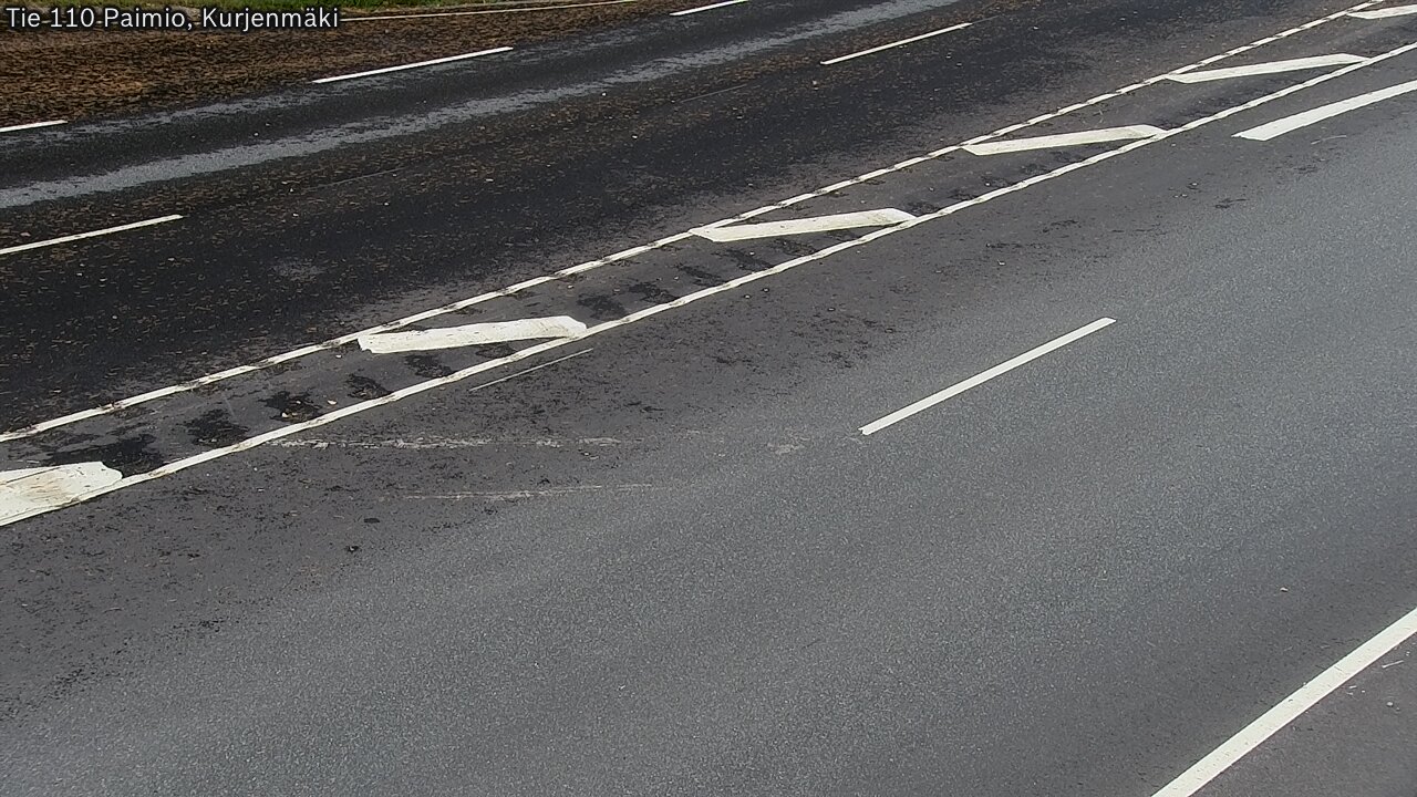 Weather Camera Image Väg 110 Paimio, Kurjenmäki, Paimio, Varsinais-Suomi