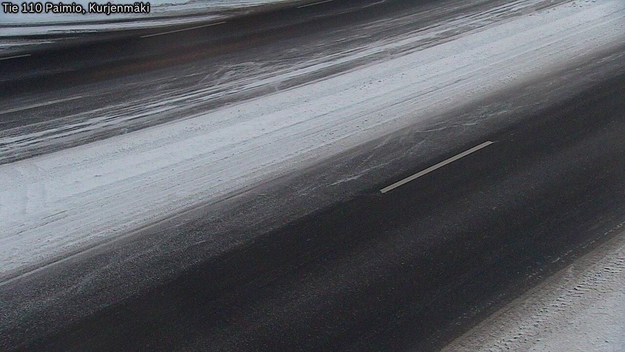 Kelikamerat Kuva Tie 110 Paimio, Kurjenmäki, Paimio, Varsinais-Suomi