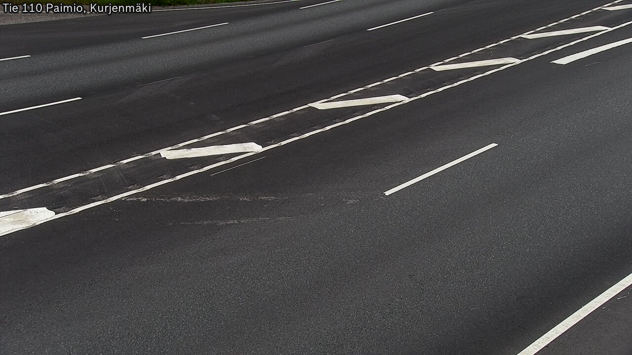 Weather Camera Image Road 110 Paimio, Kurjenmäki, Paimio, Varsinais-Suomi
