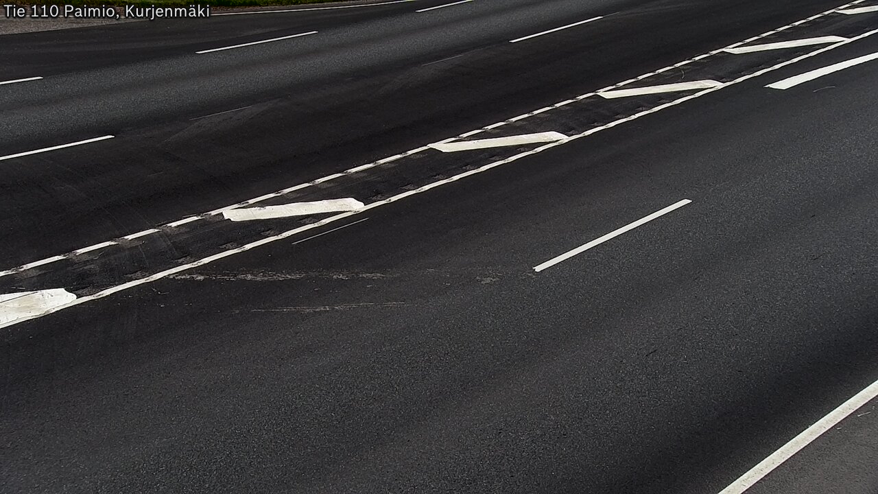 Weather Camera Image Road 110 Paimio, Kurjenmäki, Paimio, Varsinais-Suomi