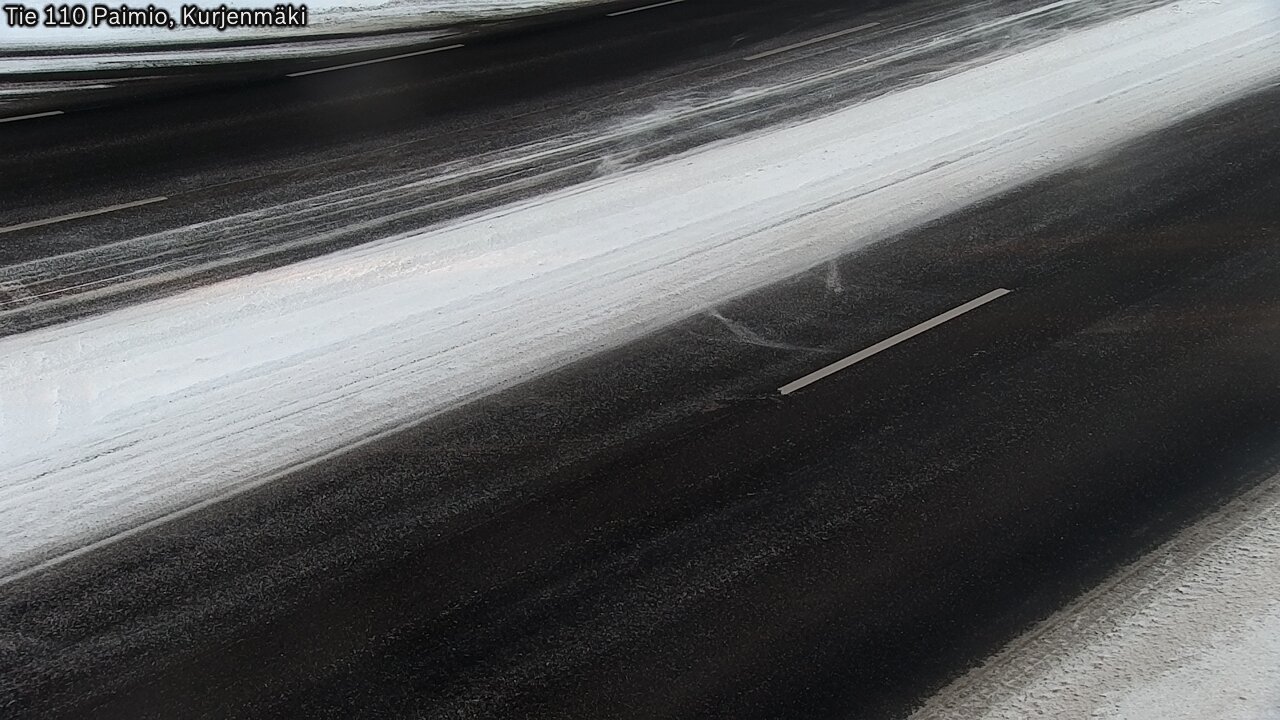 Weather Camera Image Road 110 Paimio, Kurjenmäki, Paimio, Varsinais-Suomi
