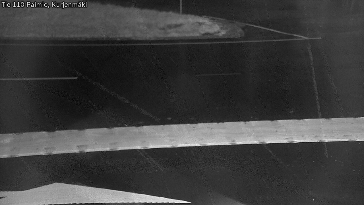 Weather Camera Image Road 110 Paimio, Kurjenmäki, Paimio, Varsinais-Suomi
