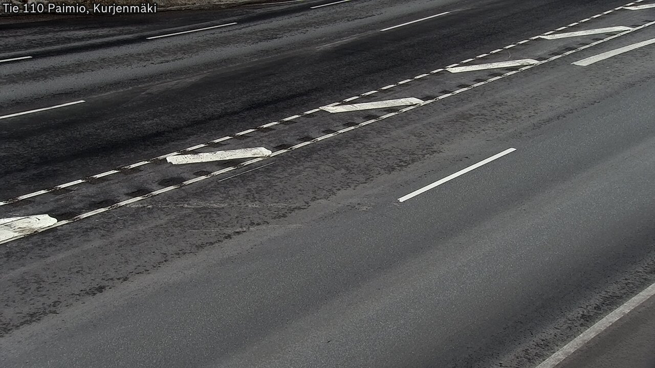 Weather Camera Image Road 110 Paimio, Kurjenmäki, Paimio, Varsinais-Suomi