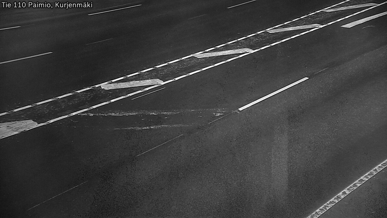 Weather Camera Image Road 110 Paimio, Kurjenmäki, Paimio, Varsinais-Suomi