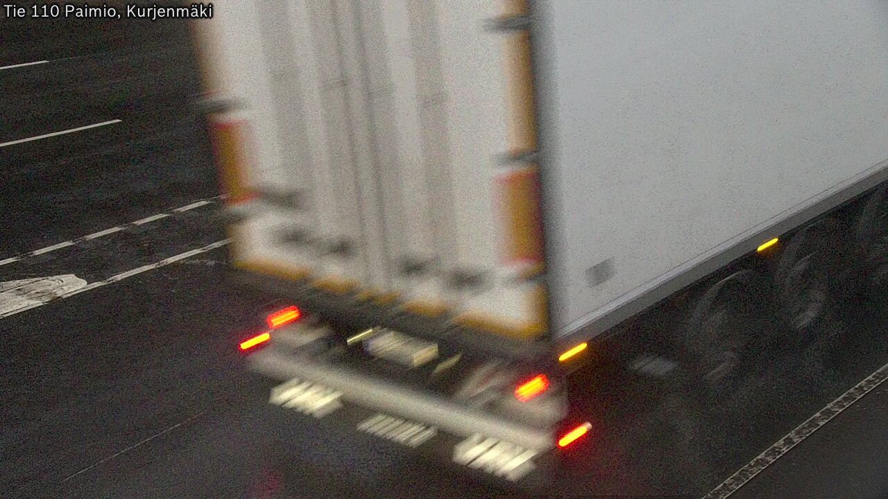 Weather Camera Image Road 110 Paimio, Kurjenmäki, Paimio, Varsinais-Suomi