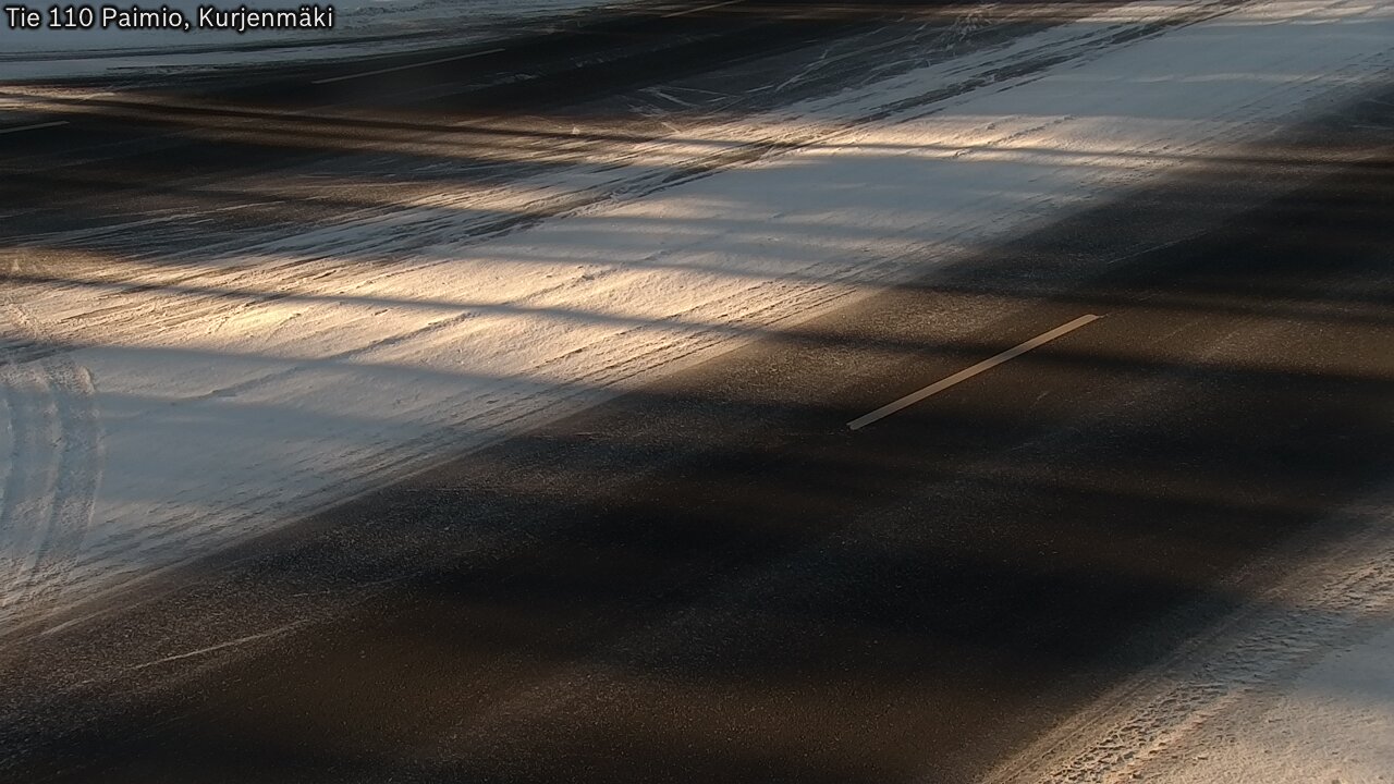 Kelikamerat Kuva Tie 110 Paimio, Kurjenmäki, Paimio, Varsinais-Suomi