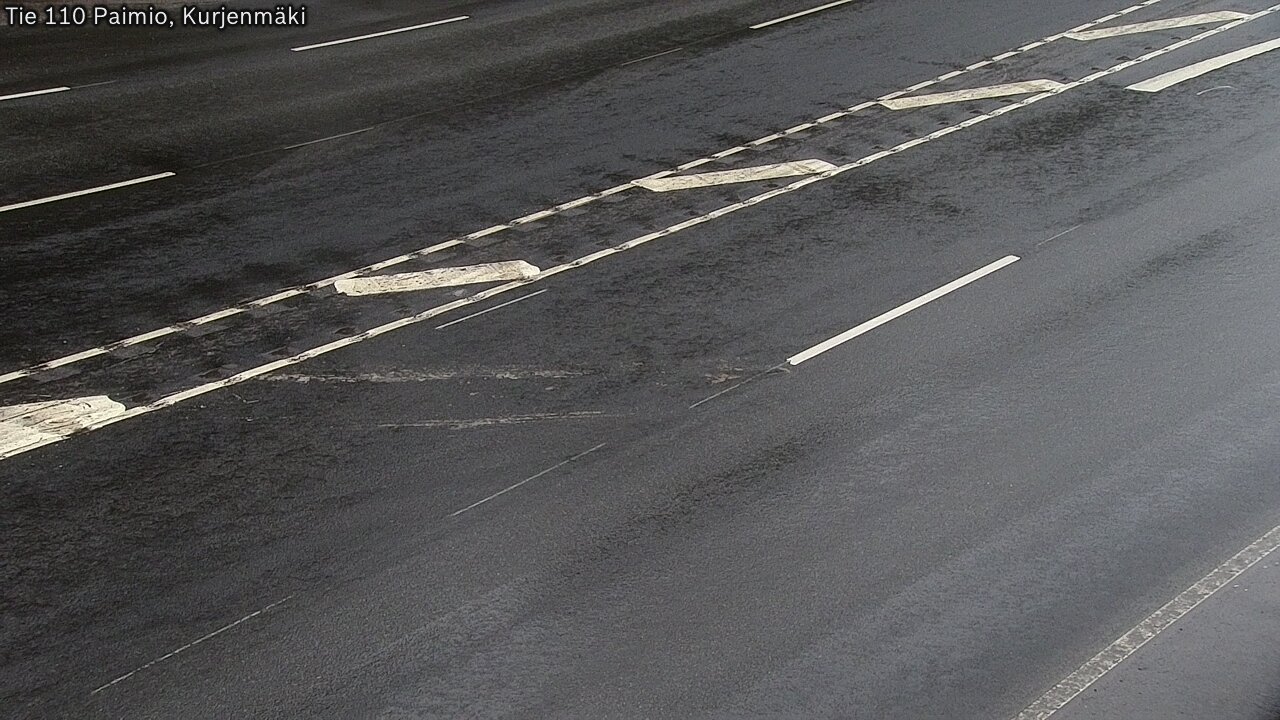Weather Camera Image Road 110 Paimio, Kurjenmäki, Paimio, Varsinais-Suomi