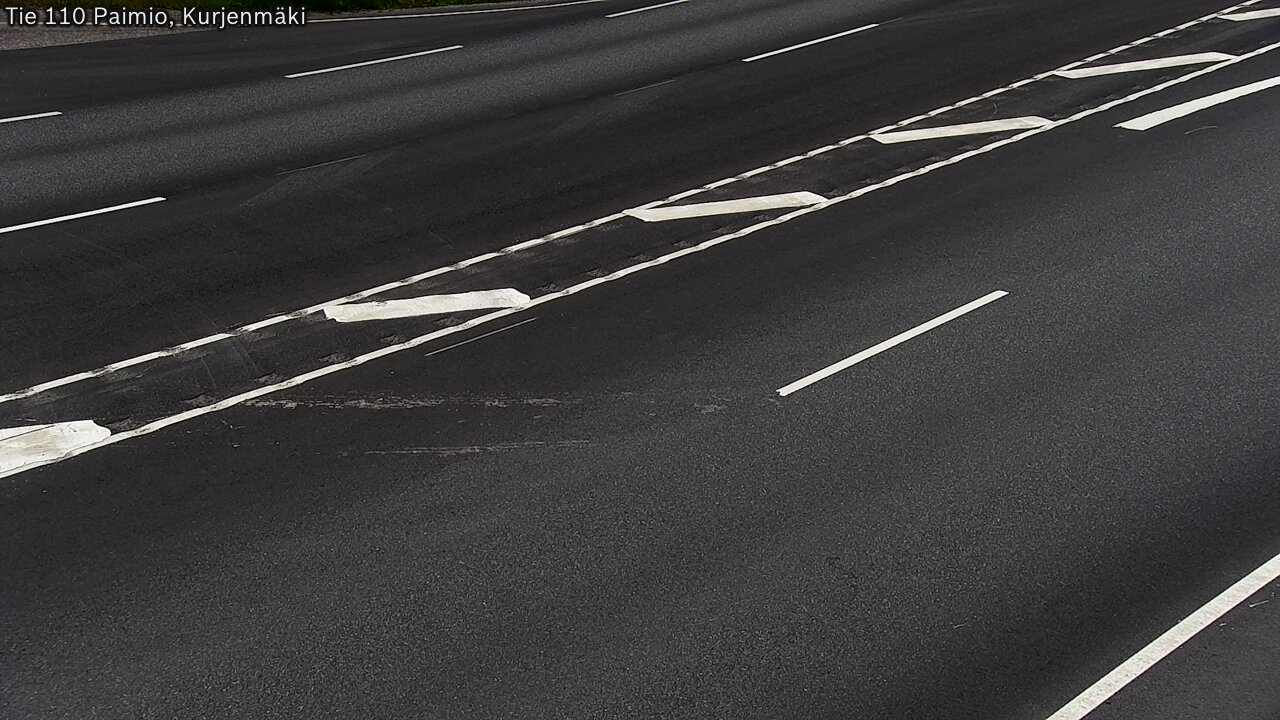 Weather Camera Image Väg 110 Paimio, Kurjenmäki, Paimio, Varsinais-Suomi