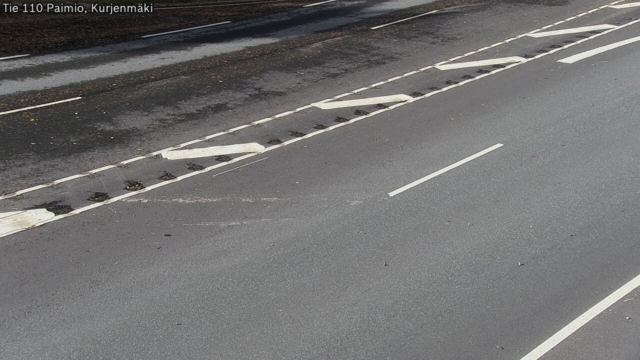 Weather Camera Image Väg 110 Paimio, Kurjenmäki, Paimio, Varsinais-Suomi