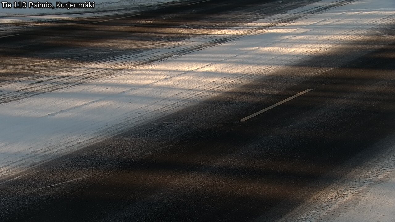 Kelikamerat Kuva Tie 110 Paimio, Kurjenmäki, Paimio, Varsinais-Suomi