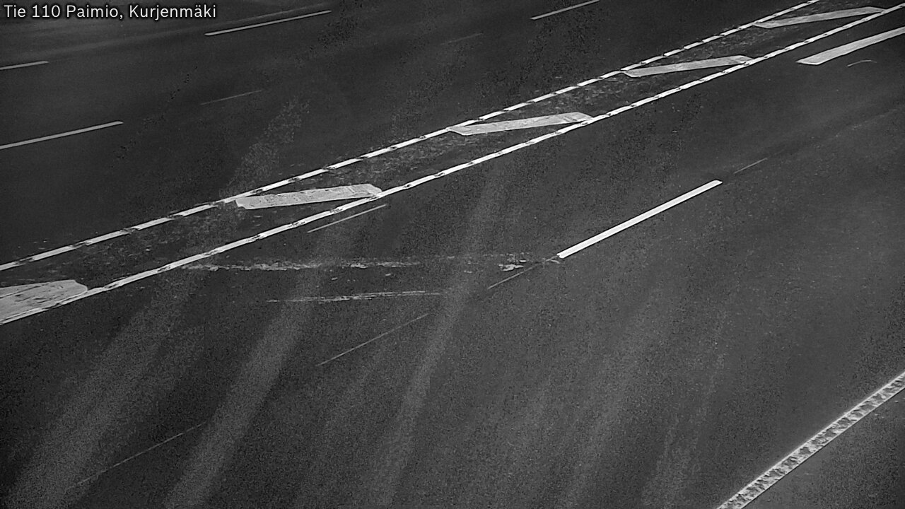 Weather Camera Image Road 110 Paimio, Kurjenmäki, Paimio, Varsinais-Suomi