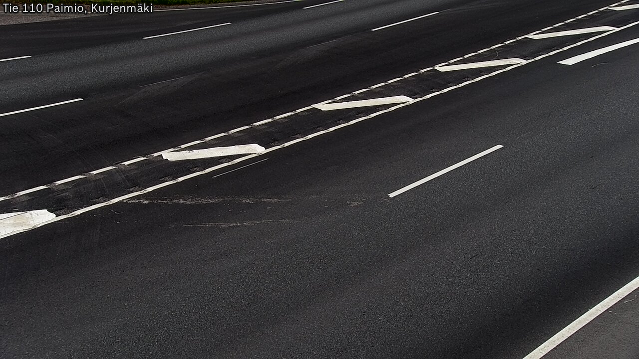 Weather Camera Image Road 110 Paimio, Kurjenmäki, Paimio, Varsinais-Suomi