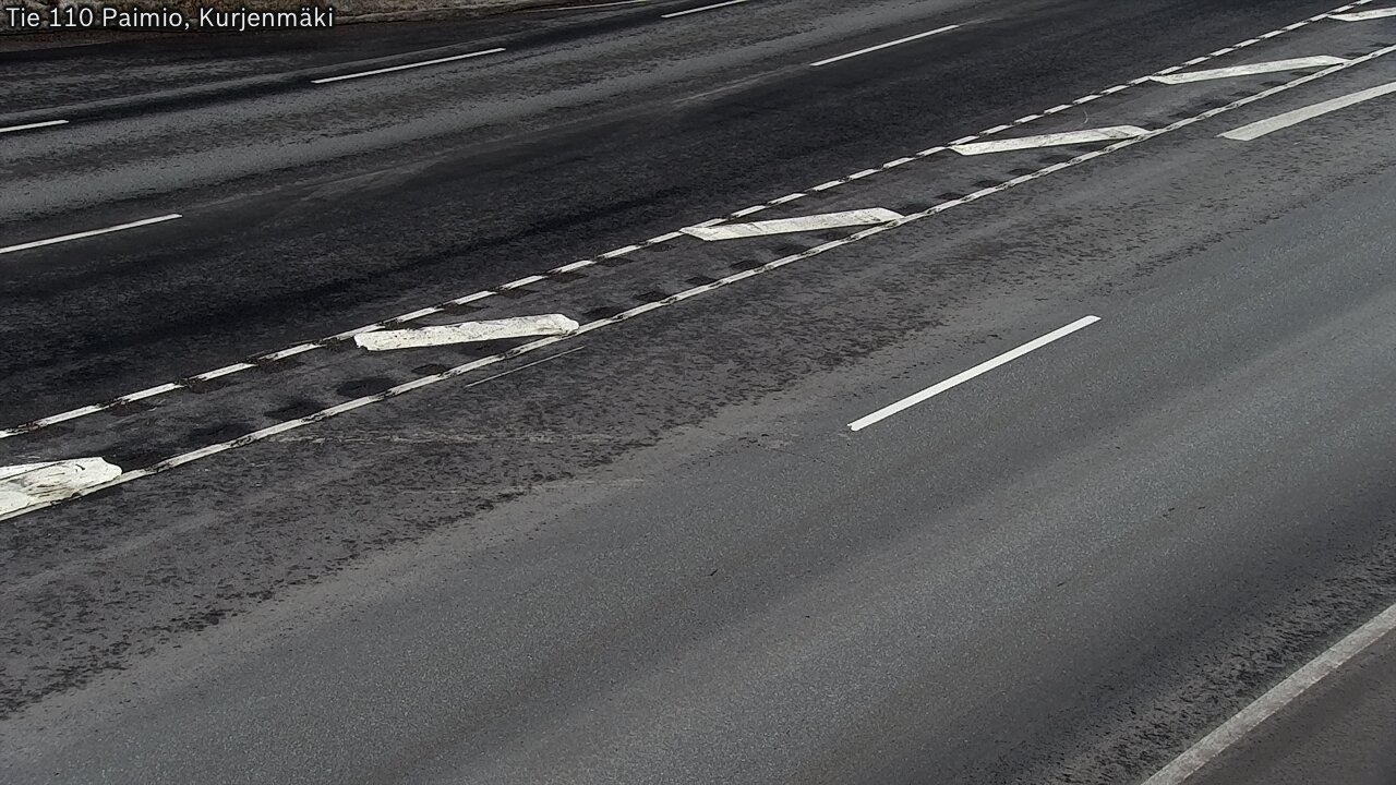 Weather Camera Image Road 110 Paimio, Kurjenmäki, Paimio, Varsinais-Suomi