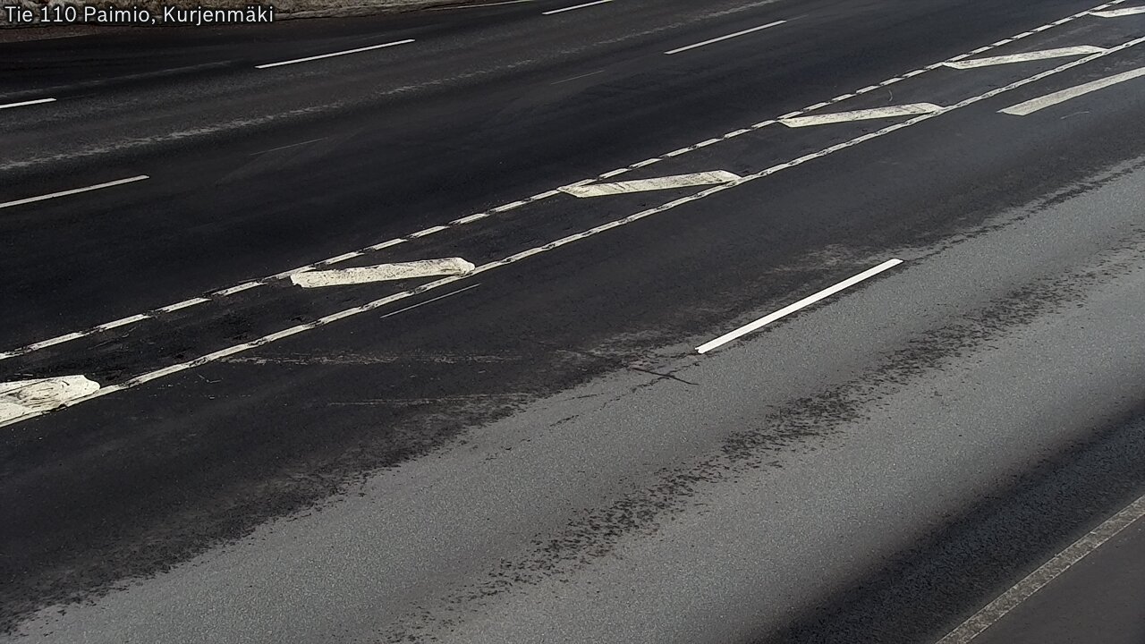 Weather Camera Image Väg 110 Paimio, Kurjenmäki, Paimio, Varsinais-Suomi