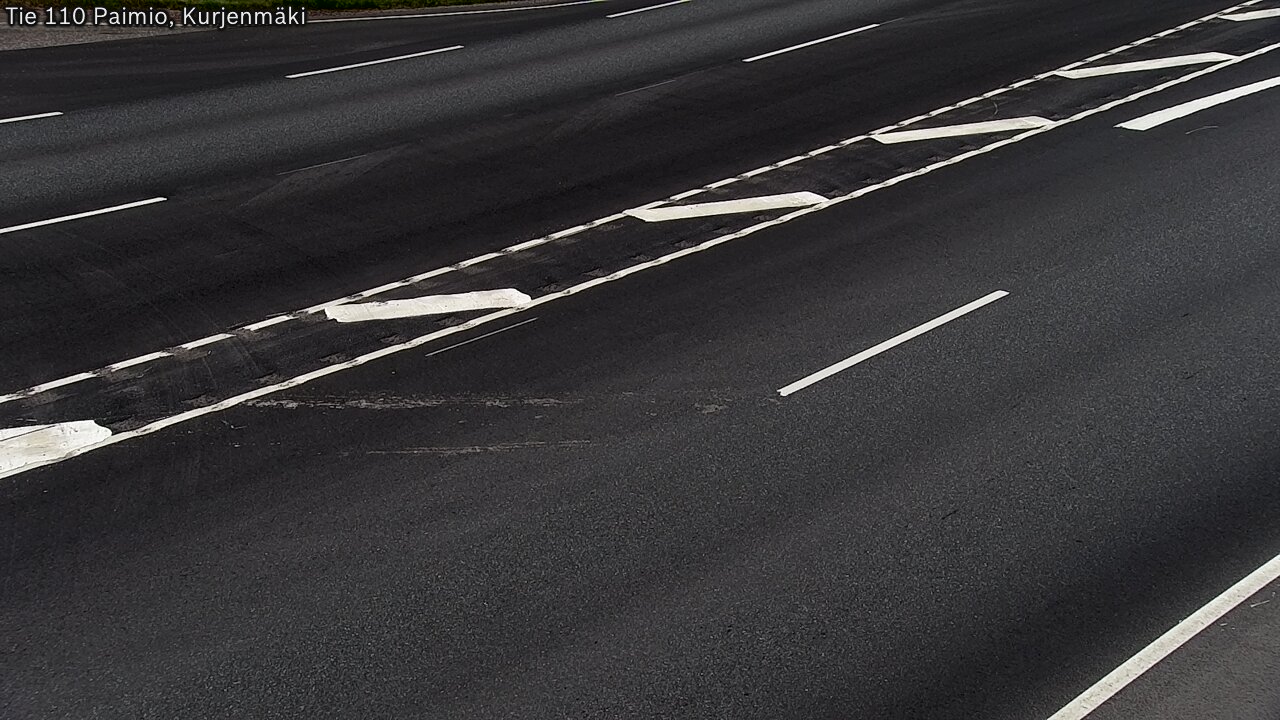 Weather Camera Image Road 110 Paimio, Kurjenmäki, Paimio, Varsinais-Suomi
