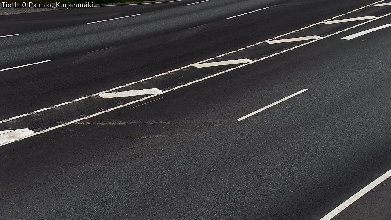 Weather Camera Image Väg 110 Paimio, Kurjenmäki, Paimio, Varsinais-Suomi