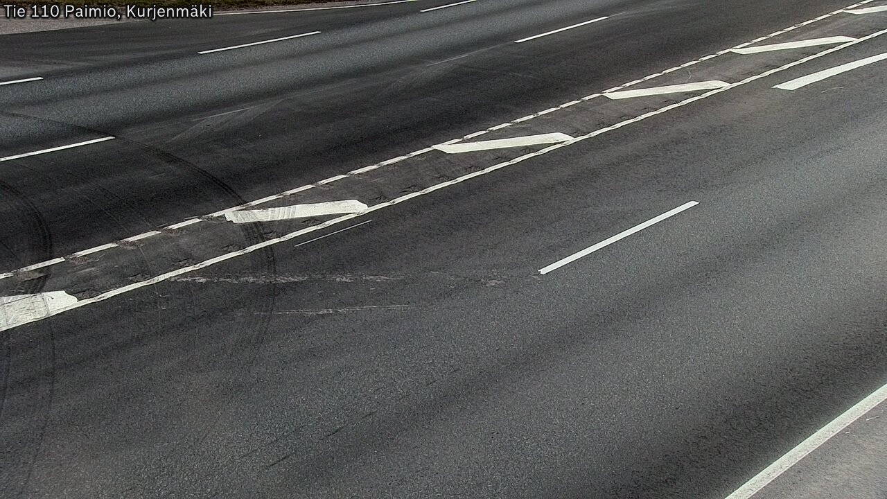 Weather Camera Image Väg 110 Paimio, Kurjenmäki, Paimio, Varsinais-Suomi