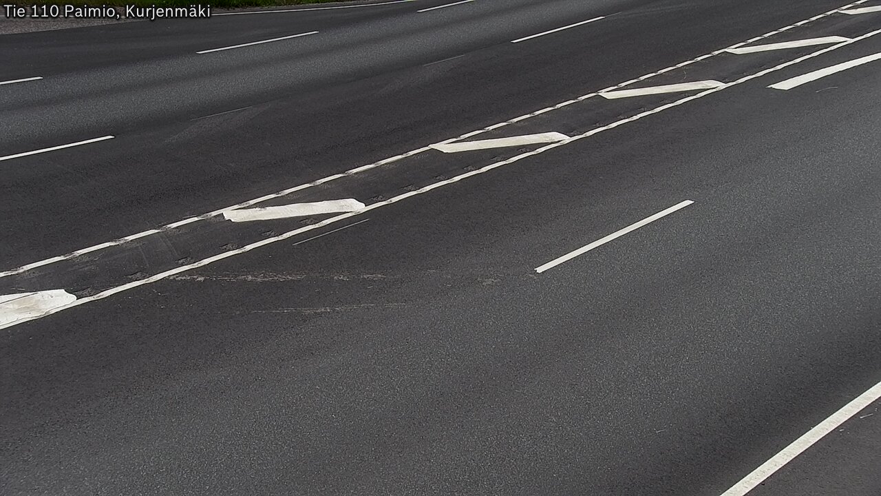 Weather Camera Image Väg 110 Paimio, Kurjenmäki, Paimio, Varsinais-Suomi