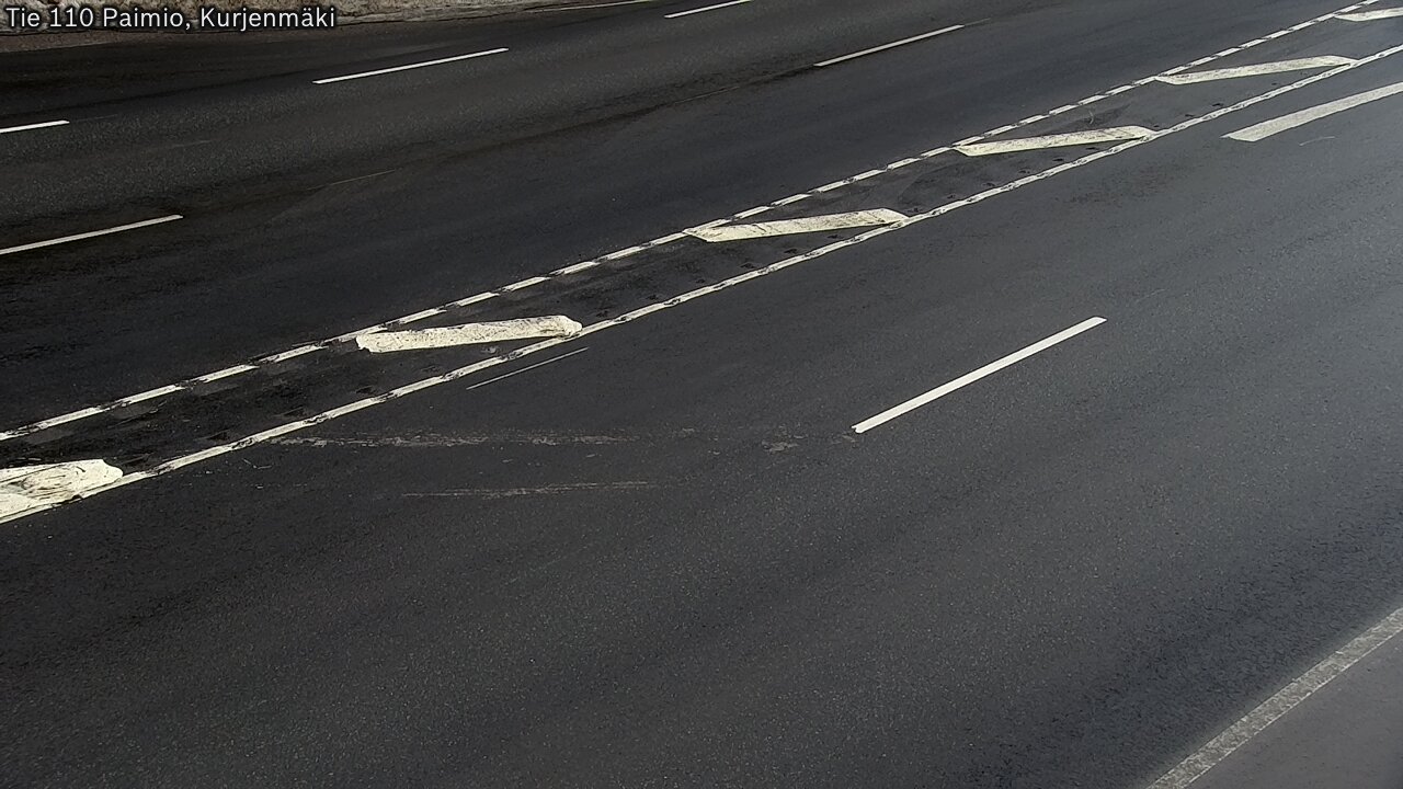 Weather Camera Image Väg 110 Paimio, Kurjenmäki, Paimio, Varsinais-Suomi