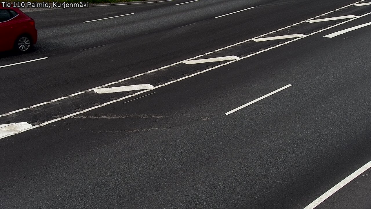 Weather Camera Image Väg 110 Paimio, Kurjenmäki, Paimio, Varsinais-Suomi