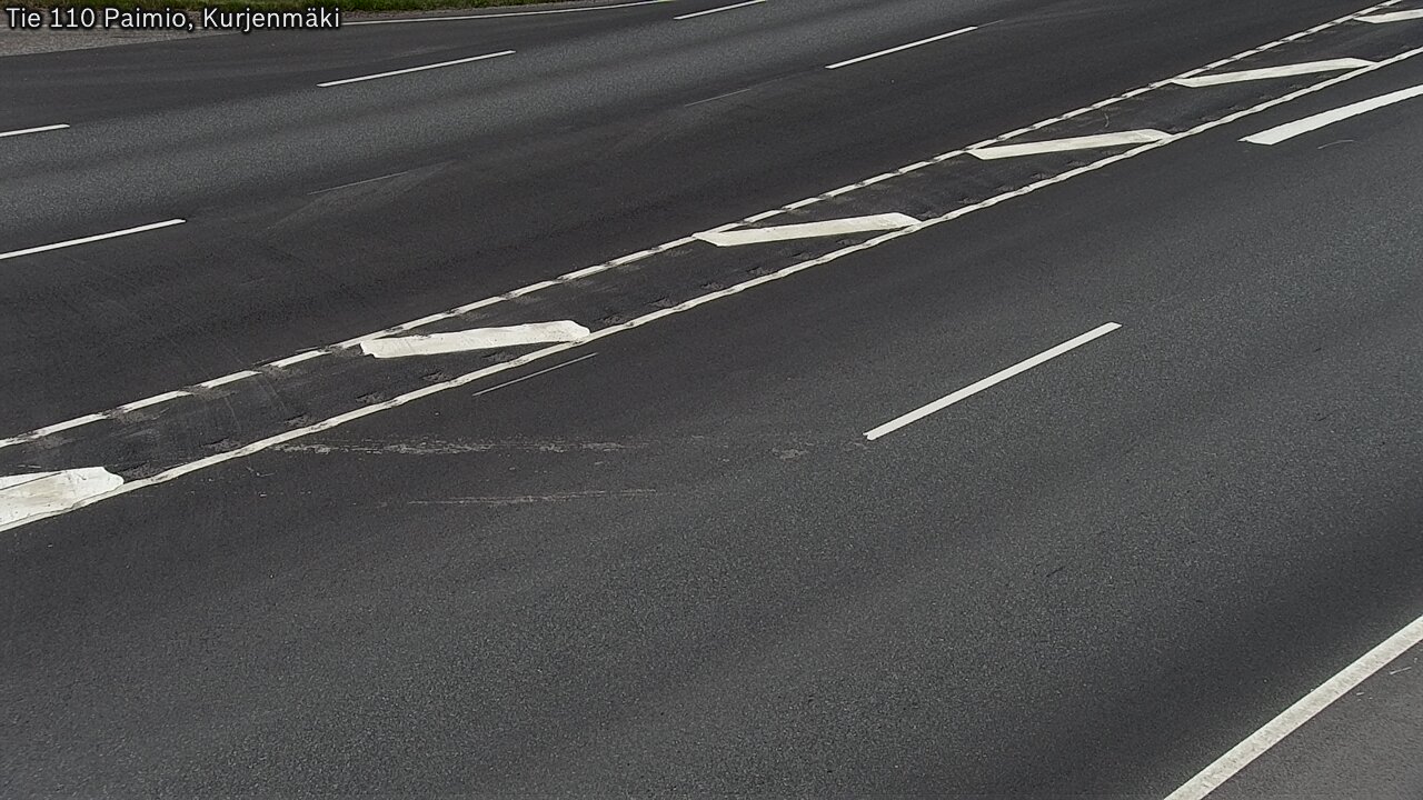 Weather Camera Image Road 110 Paimio, Kurjenmäki, Paimio, Varsinais-Suomi