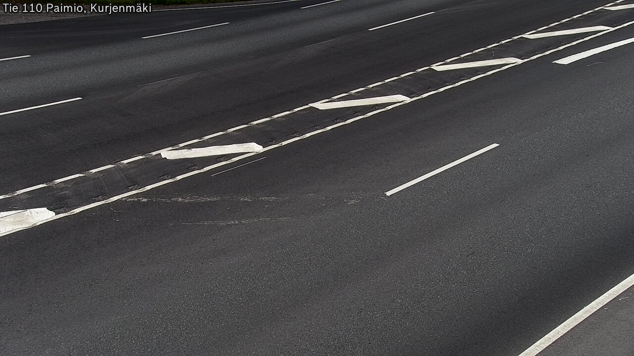 Weather Camera Image Road 110 Paimio, Kurjenmäki, Paimio, Varsinais-Suomi