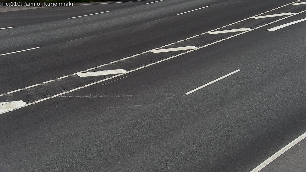 Weather Camera Image Road 110 Paimio, Kurjenmäki, Paimio, Varsinais-Suomi