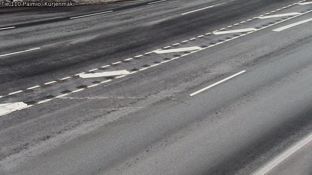 Weather Camera Image Road 110 Paimio, Kurjenmäki, Paimio, Varsinais-Suomi