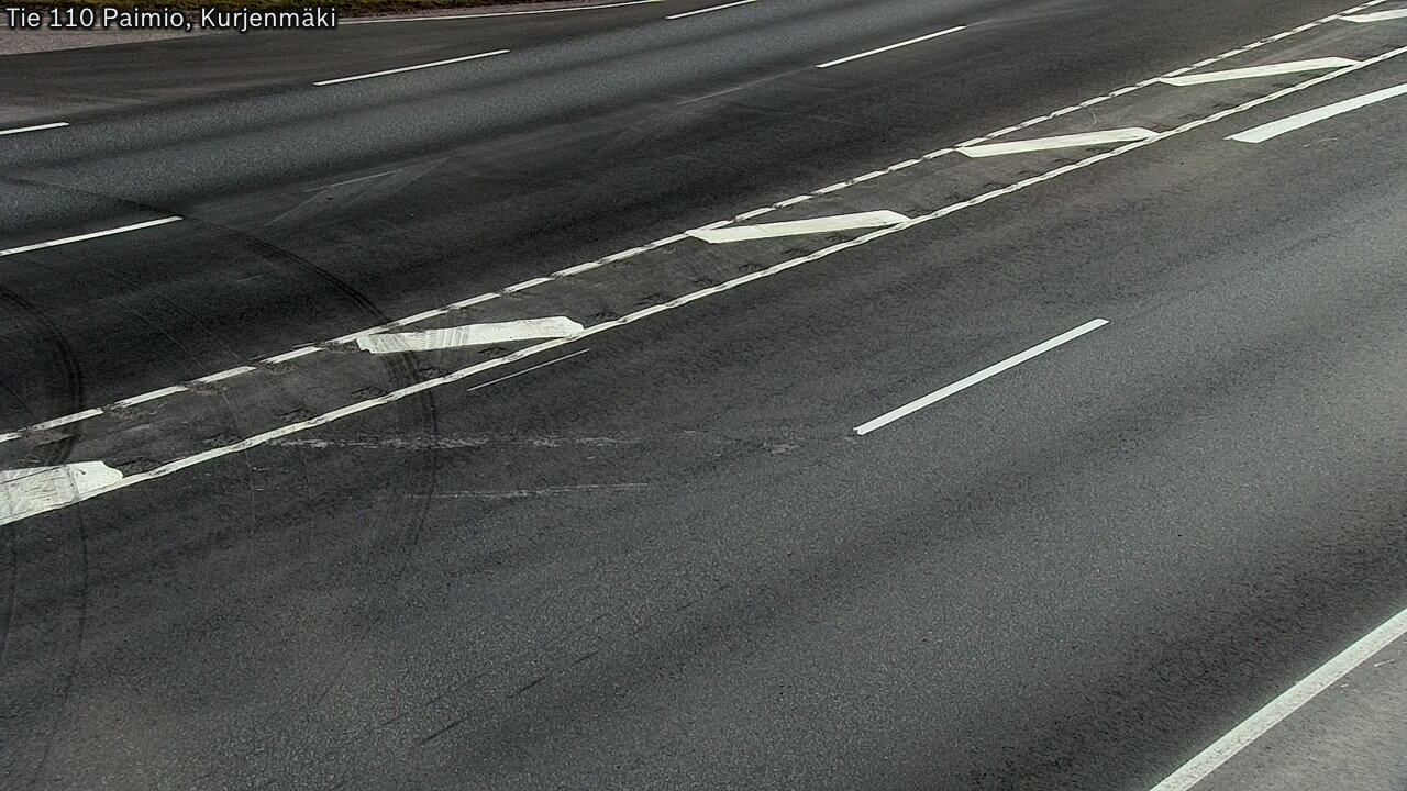Weather Camera Image Väg 110 Paimio, Kurjenmäki, Paimio, Varsinais-Suomi