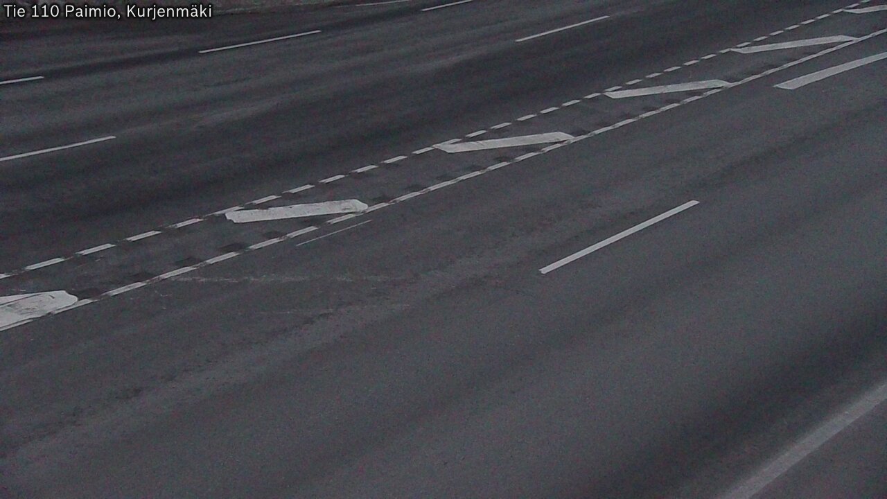 Weather Camera Image Road 110 Paimio, Kurjenmäki, Paimio, Varsinais-Suomi