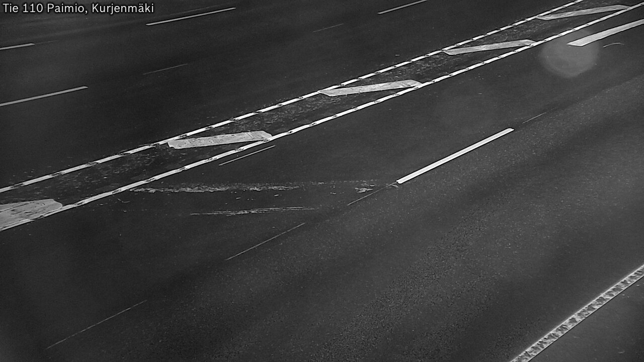 Weather Camera Image Road 110 Paimio, Kurjenmäki, Paimio, Varsinais-Suomi