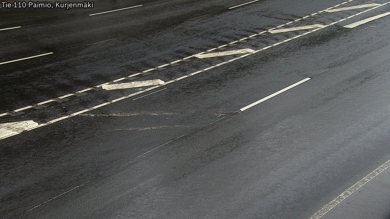 Weather Camera Image Road 110 Paimio, Kurjenmäki, Paimio, Varsinais-Suomi