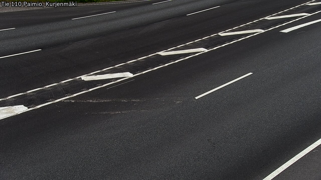 Weather Camera Image Väg 110 Paimio, Kurjenmäki, Paimio, Varsinais-Suomi