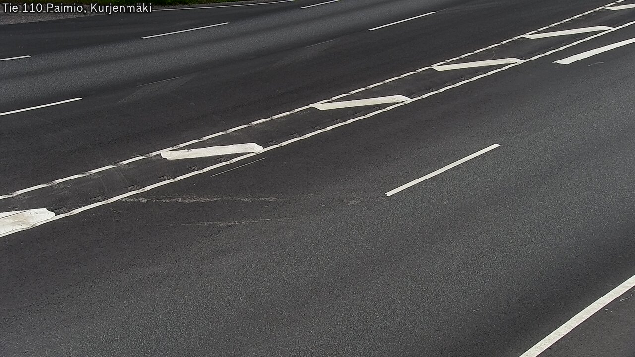 Weather Camera Image Väg 110 Paimio, Kurjenmäki, Paimio, Varsinais-Suomi