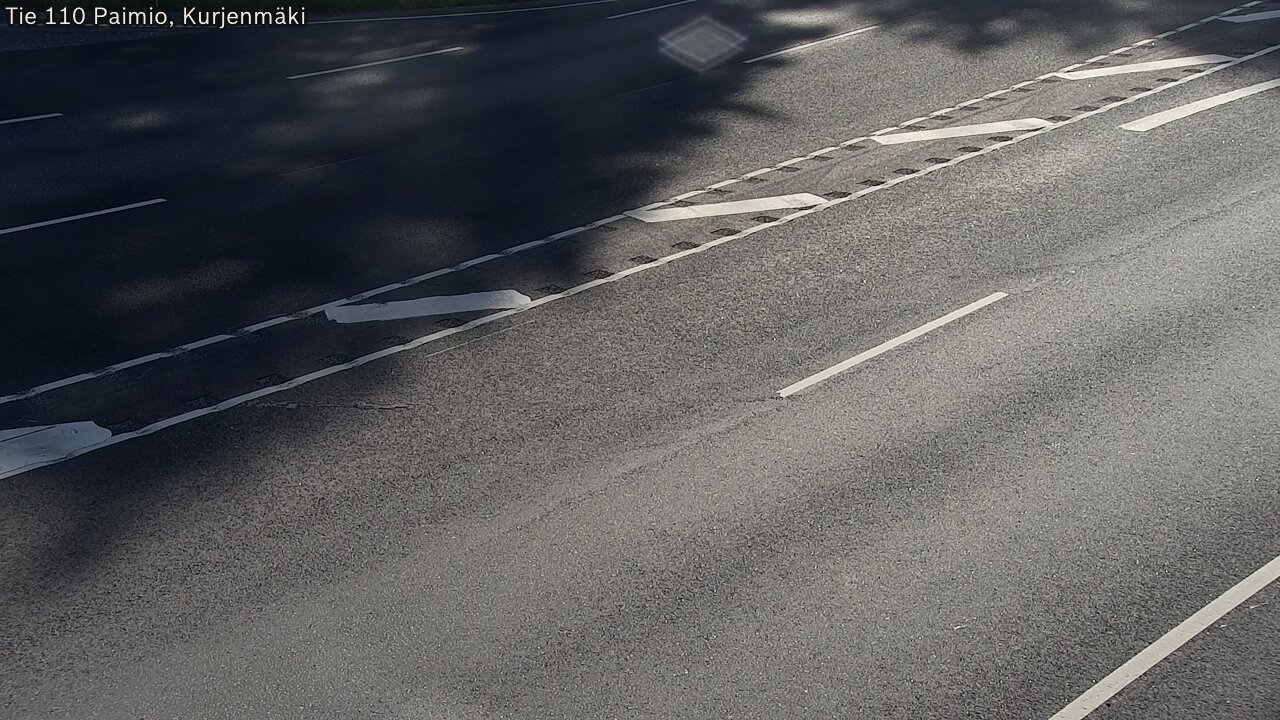 Kelikamerat Kuva Tie 110 Paimio, Kurjenmäki, Paimio, Varsinais-Suomi